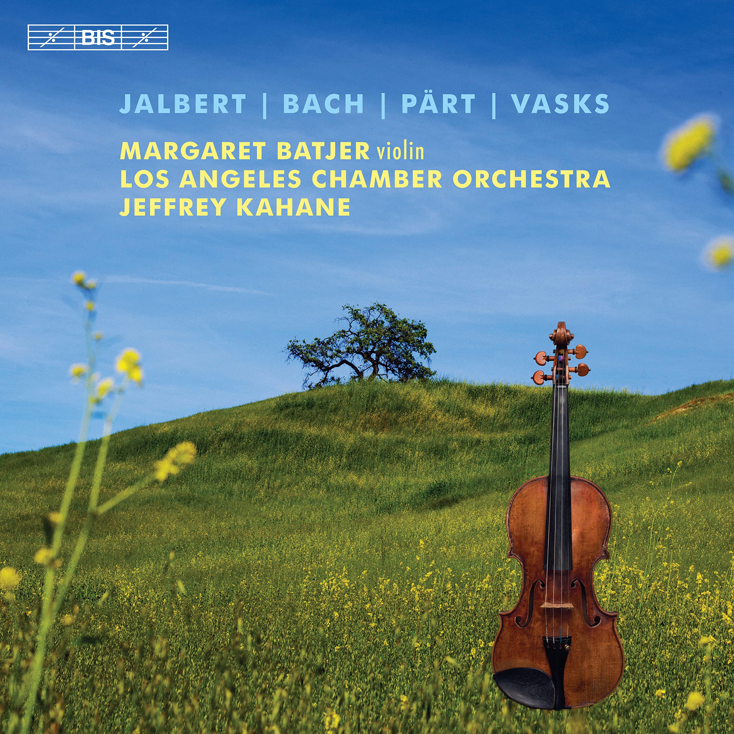 Pierre Jalbert: Violin Concerto, Johann Sebastian Bach: Violin Concerto in A minor, BWV 1041, Arvo Pärt: Fratres, P?teri