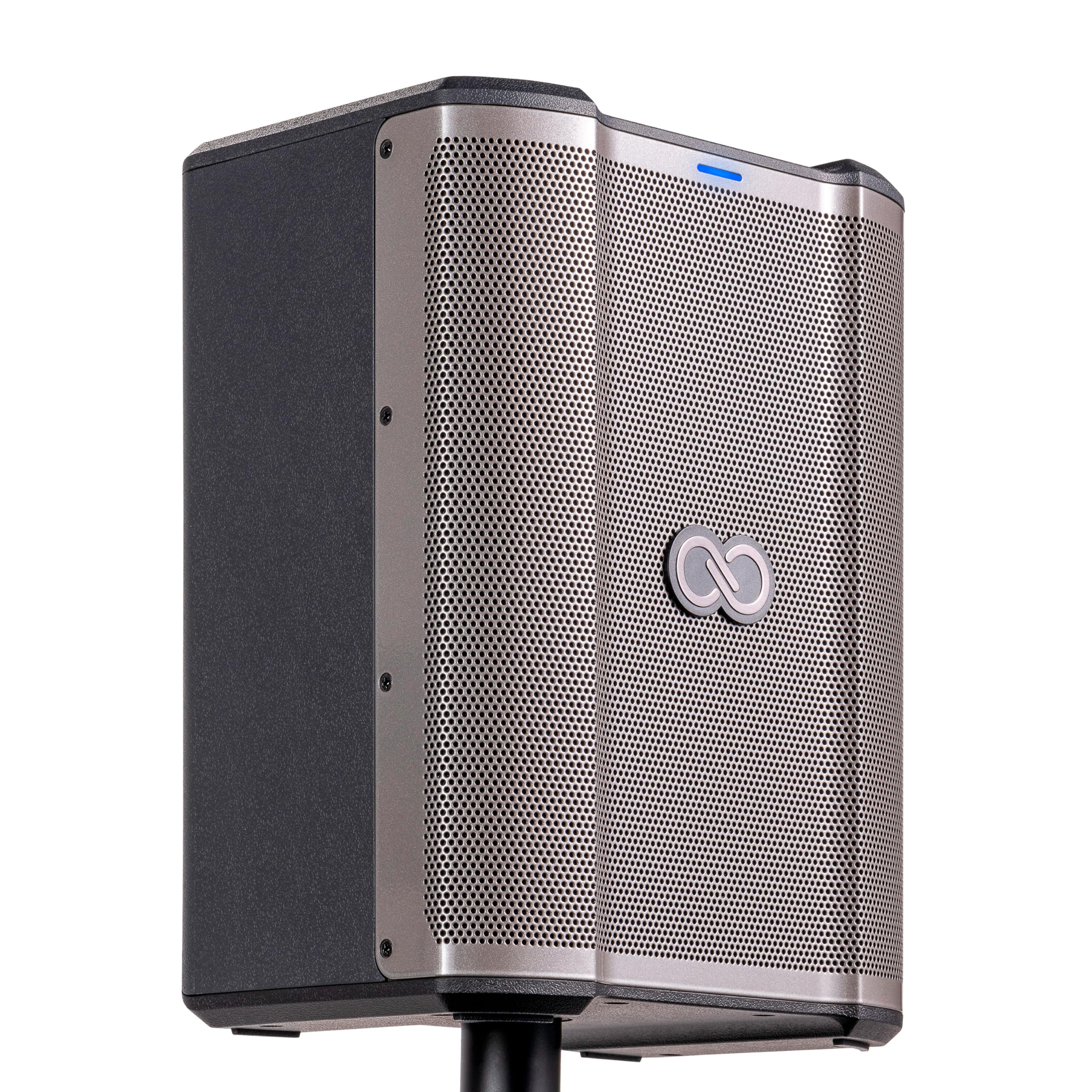SHEERAN Special Edition Busker - PA portatile da 200 W con batteria ricaricabile, Bluetooth, mixer a 3 canali, effetti Alesis, app, ricarica USB