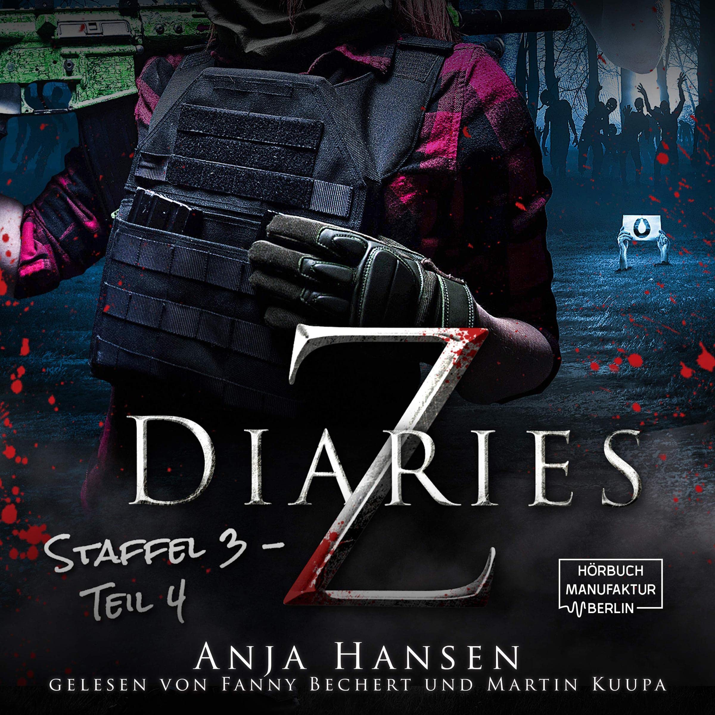 Cover art for Z Diaries. Staffel 3 - Teil 4