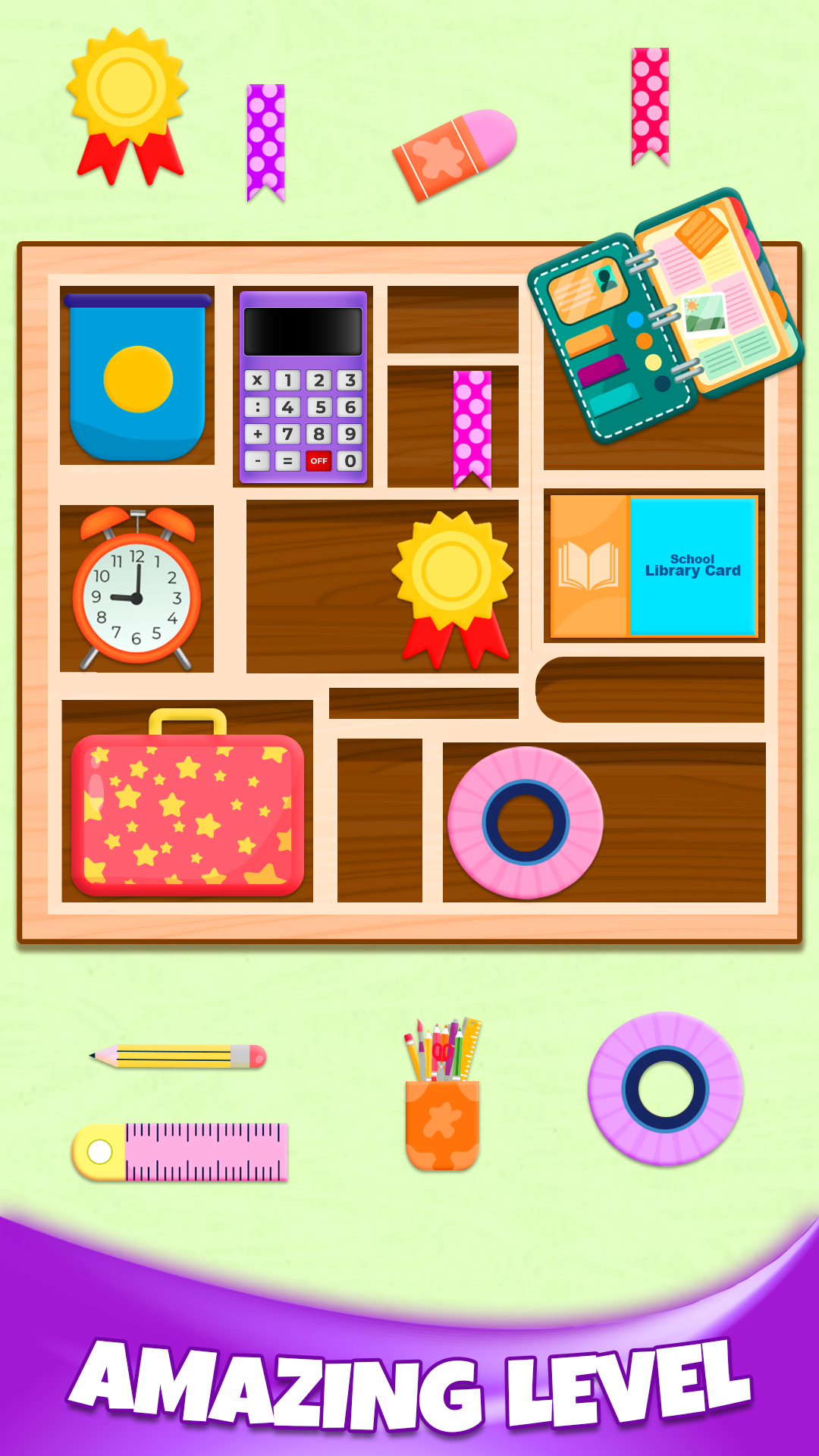 Arrange Right Stationery Sort - App on Amazon Appstore