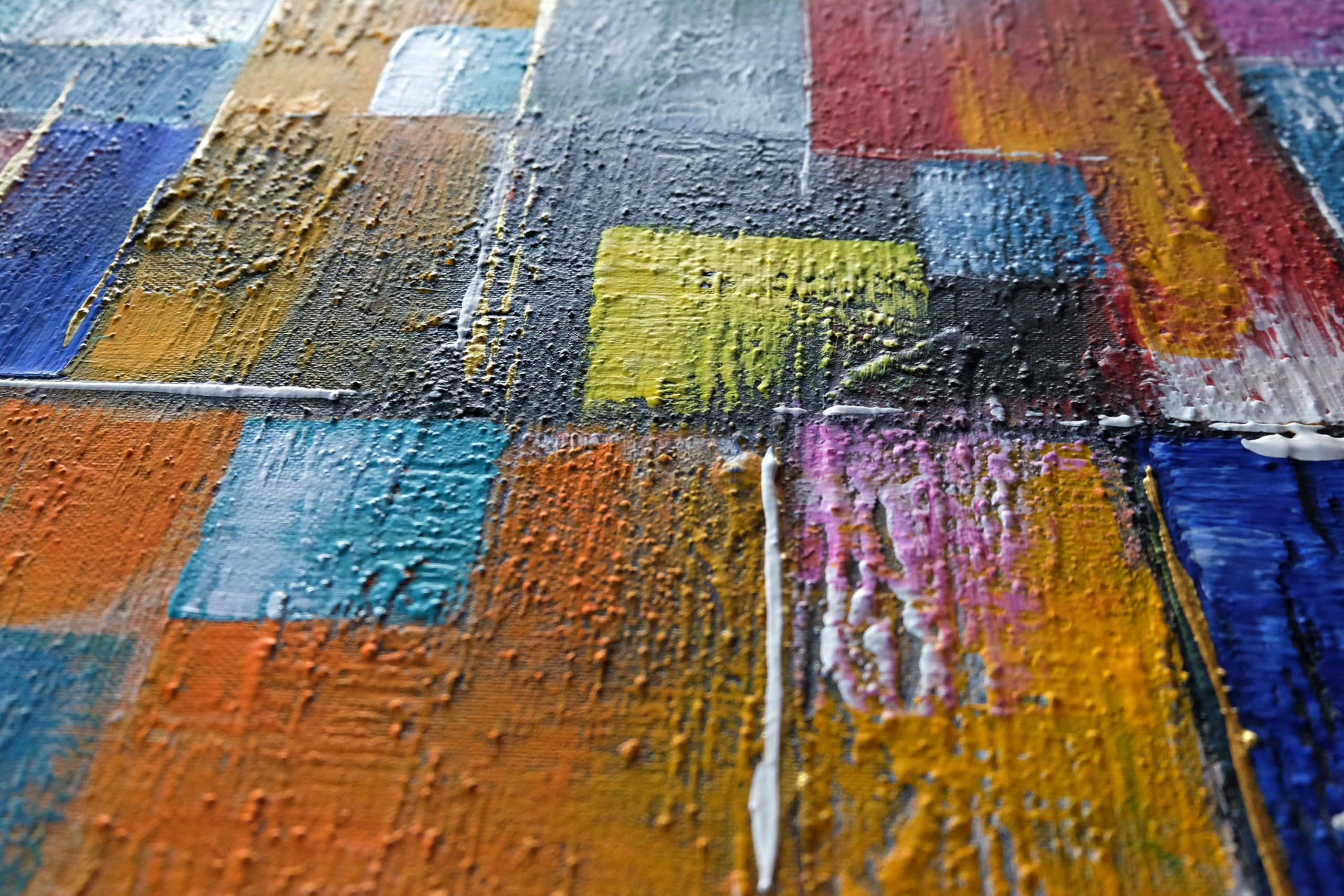 Monica Mirafiori I 100% HANDGEMALT I Gemälde ... in my mind 120x60cm | Gemälde Handgemalt | Acrylgemälde | Sehr Großes Acrylbild I Moderne Kunst I Kunstbilder