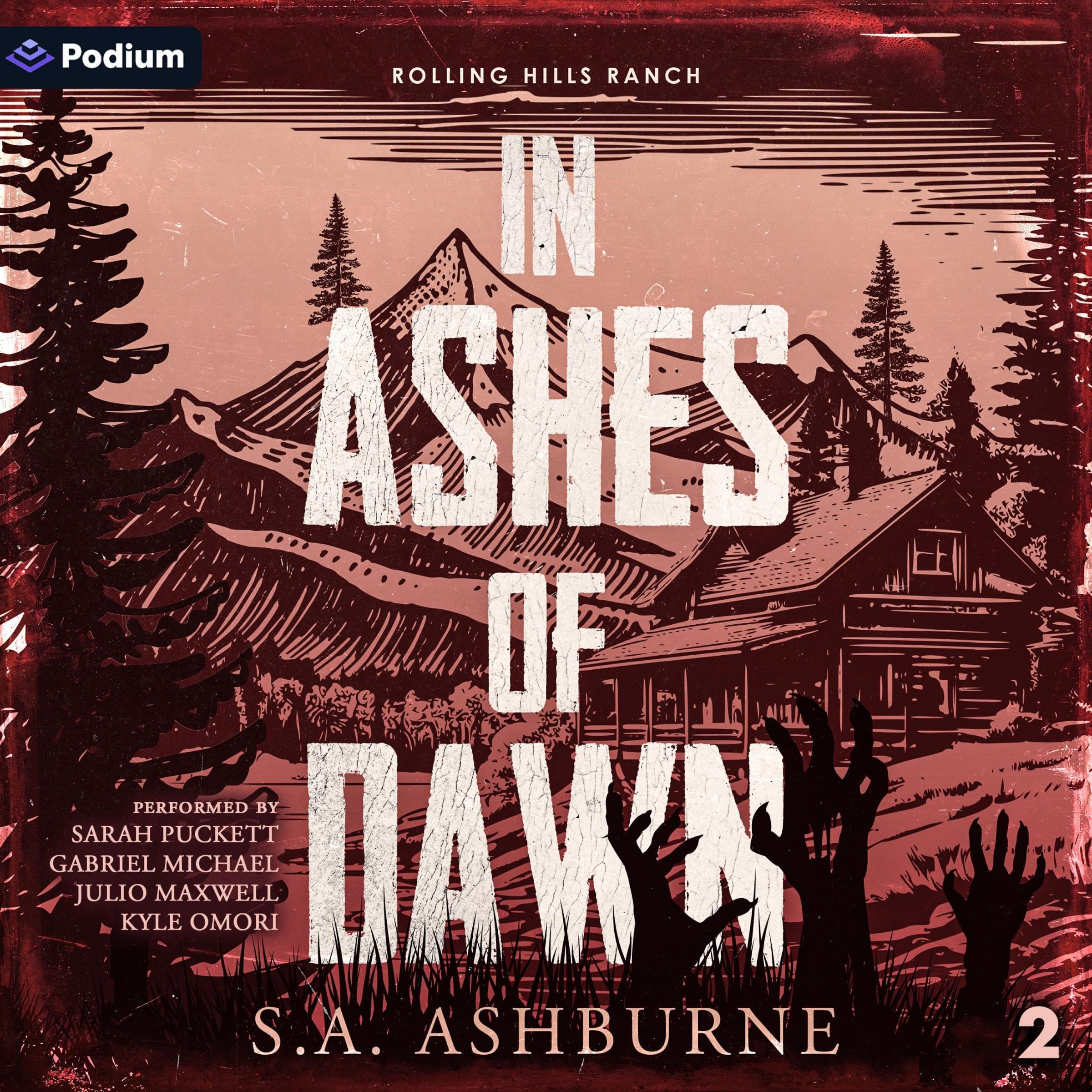 Cover art for In Ashes of Dawn