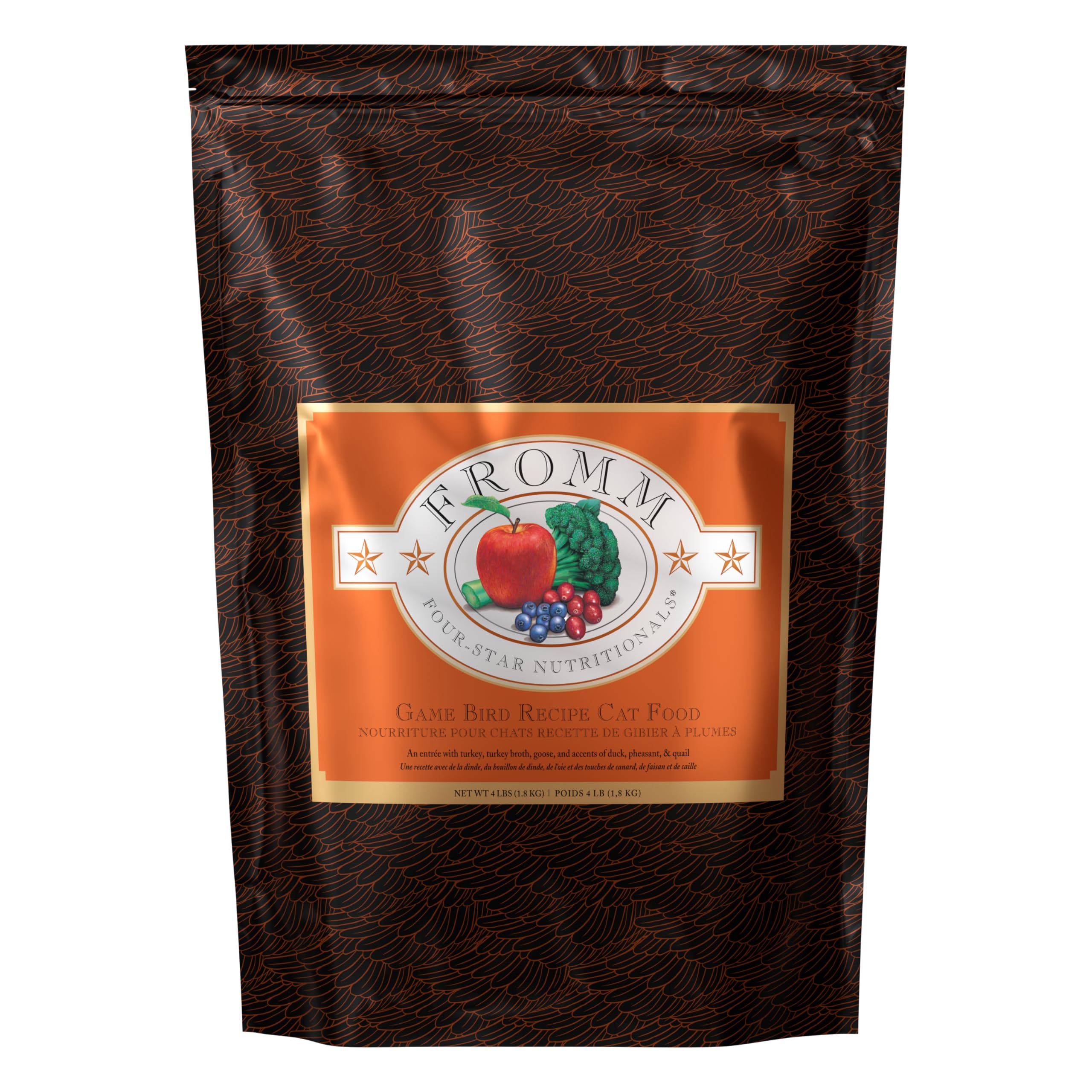 Fromm Four-Star Game Bird Cat Food