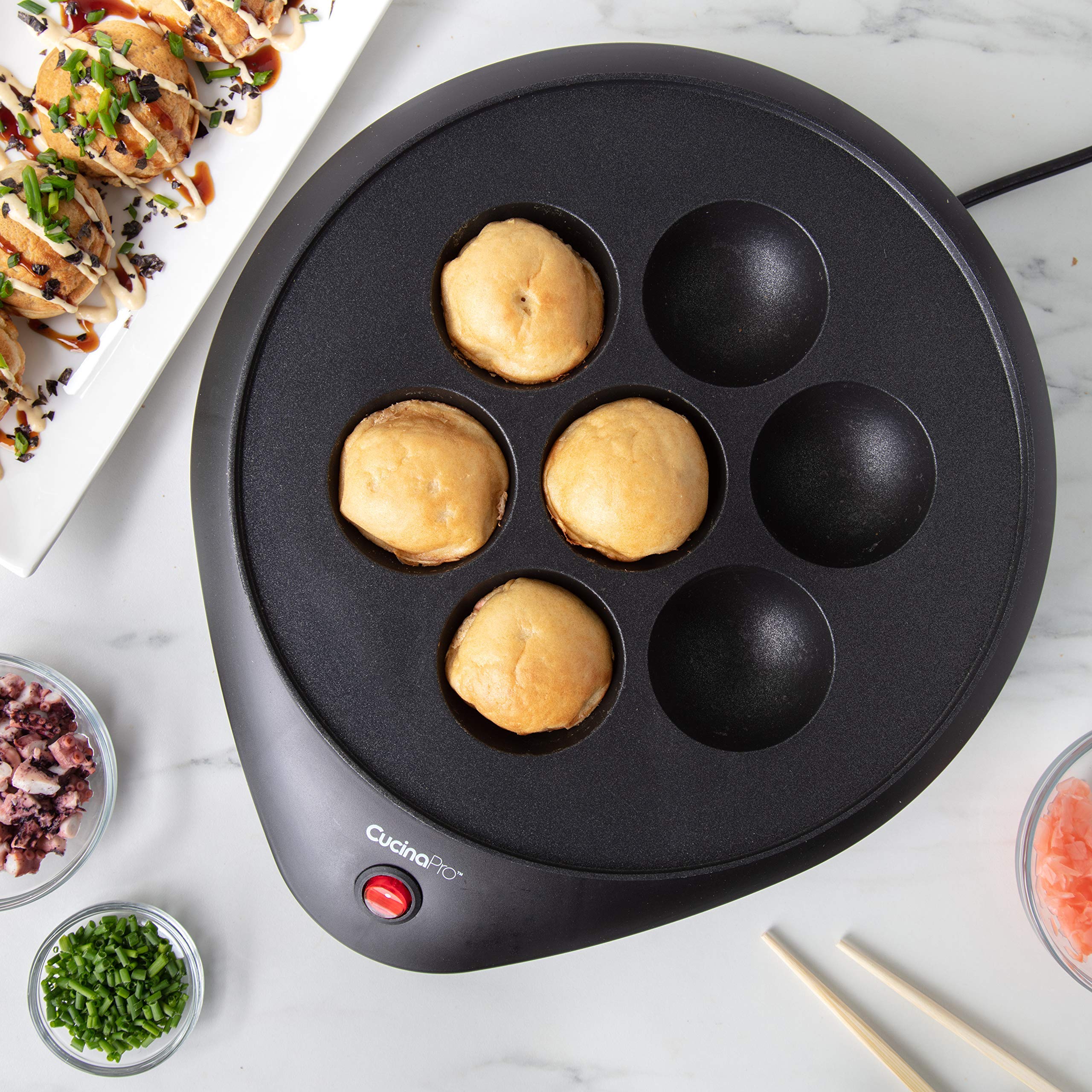Takoyaki Pan Electric