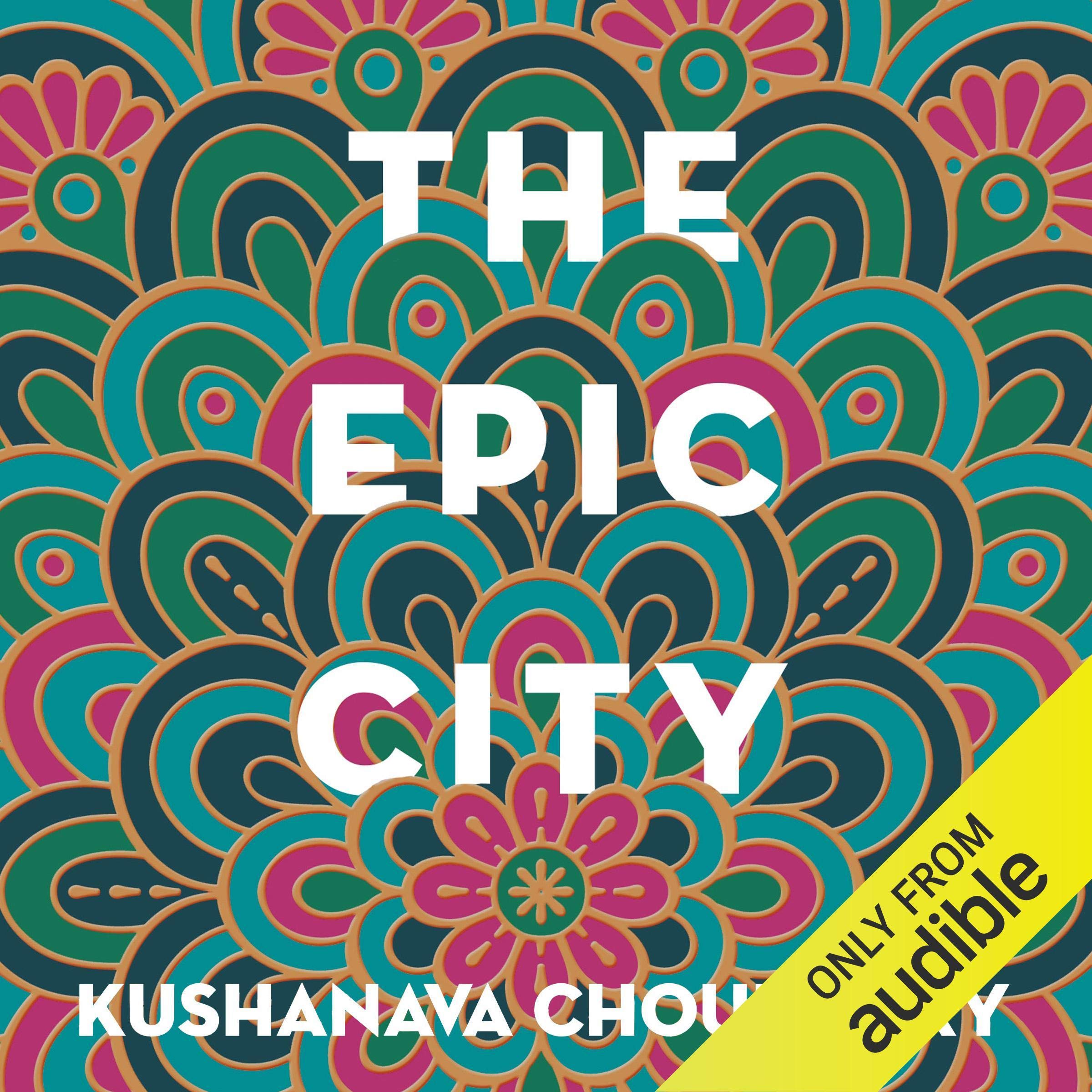 Cover art for The Epic City