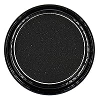 Vista 92 de Sombra de ojos en polvo prensado mate, pigmento profundo, brillo de lujo, sombras de ojos negras, sin talco ni parabenos, vegano, sin pruebas