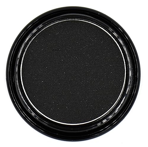 Miniatura 92 de Sombra de ojos en polvo prensado mate, pigmento profundo, brillo de lujo, sombras de ojos negras, sin talco ni parabenos, vegano, sin pruebas