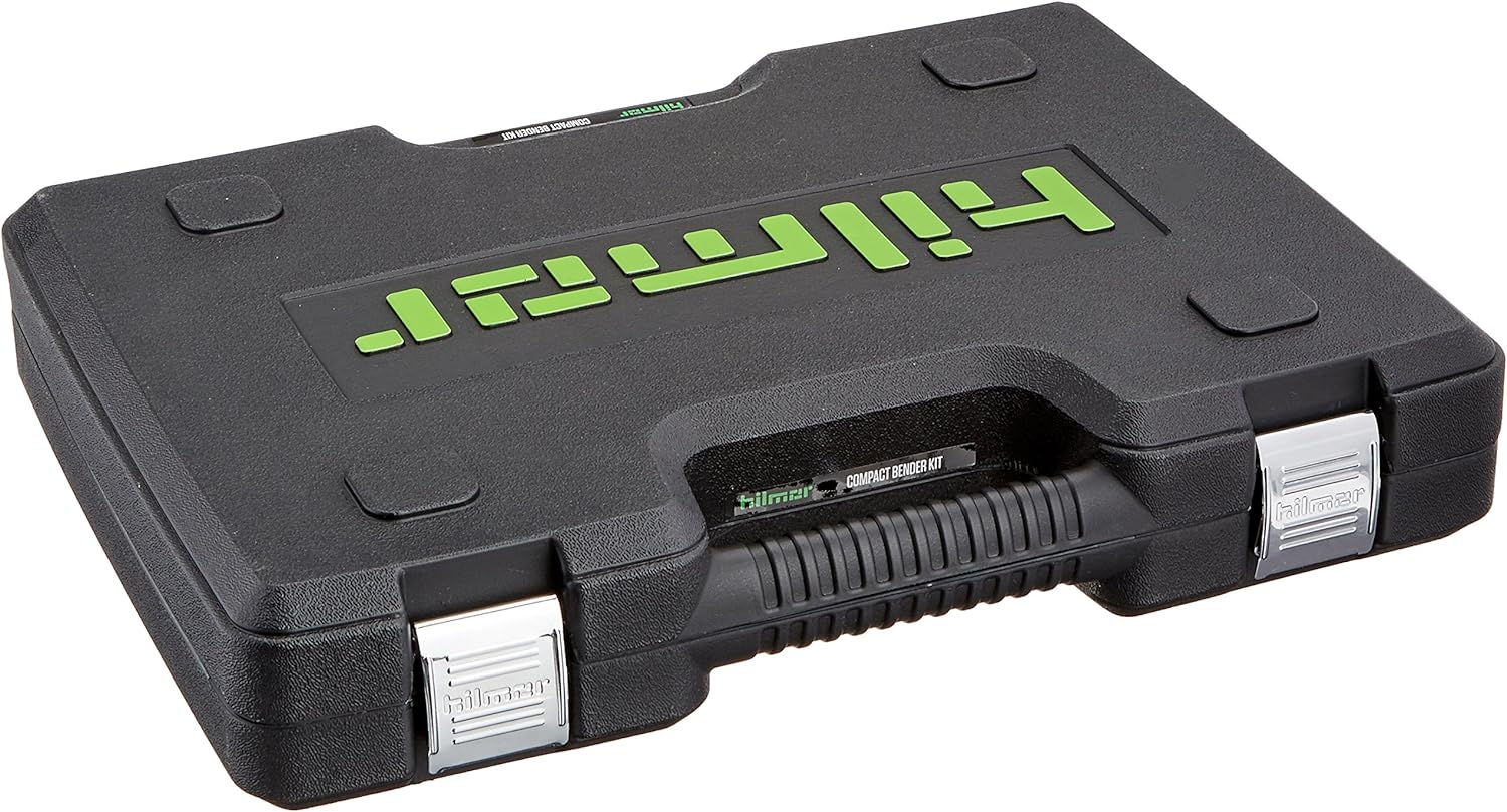 Uр Tо 40% оƒƒ Hilmor 1839032 CBK Compact Bender Kit, 1/4 To 7/8 - HVAC Tools and Equipment for Tube and Pipe Bending, Black