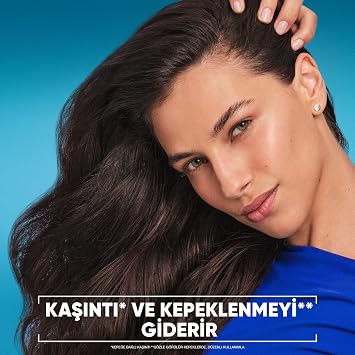 Head&Shoulders Buzlu Menthol Ferahlığı Şampuan 800 Mililitre