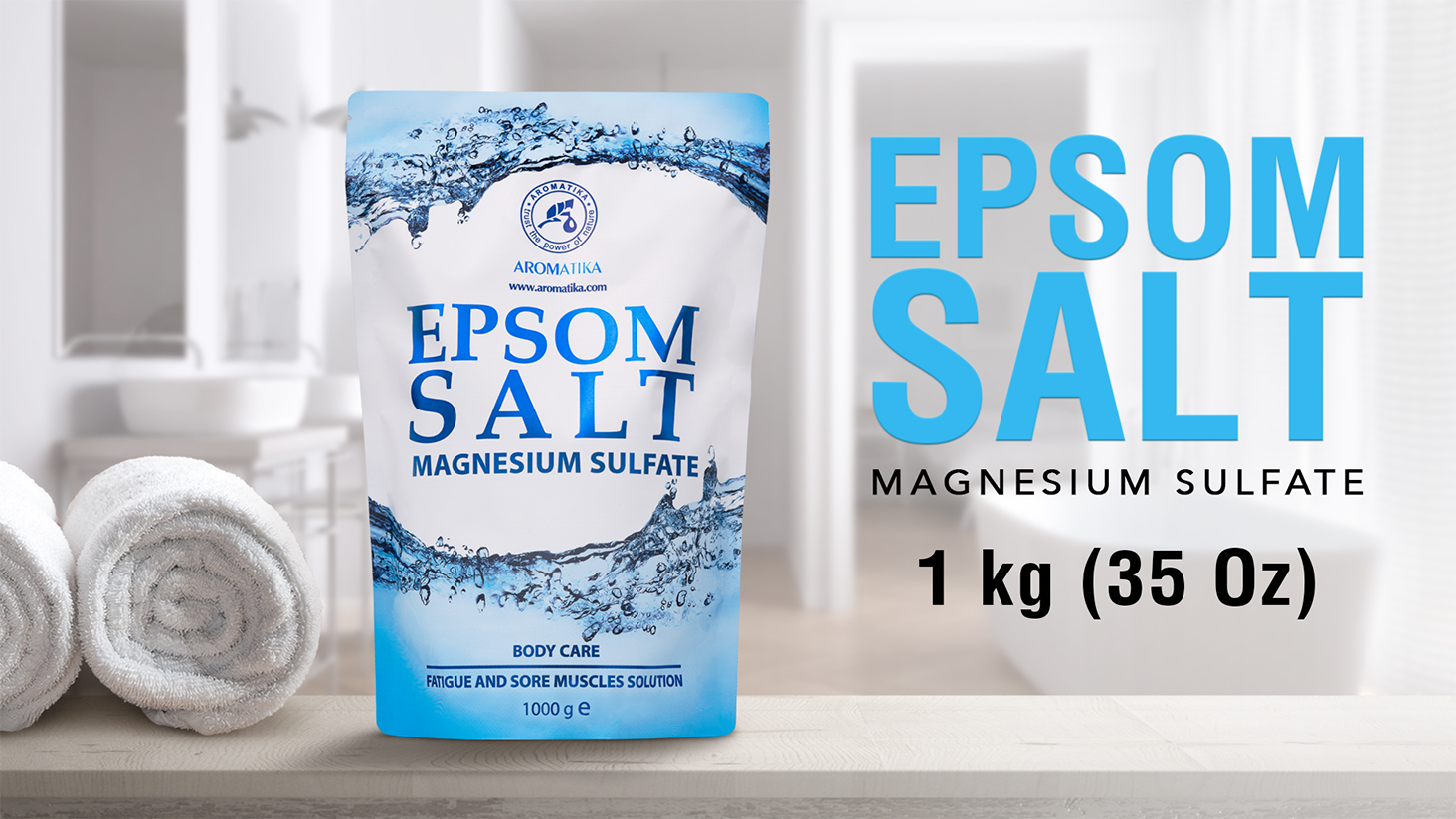 Epsom Salt 入浴剤 1000g×5 Epsom Salt 入浴剤 1000g×5
