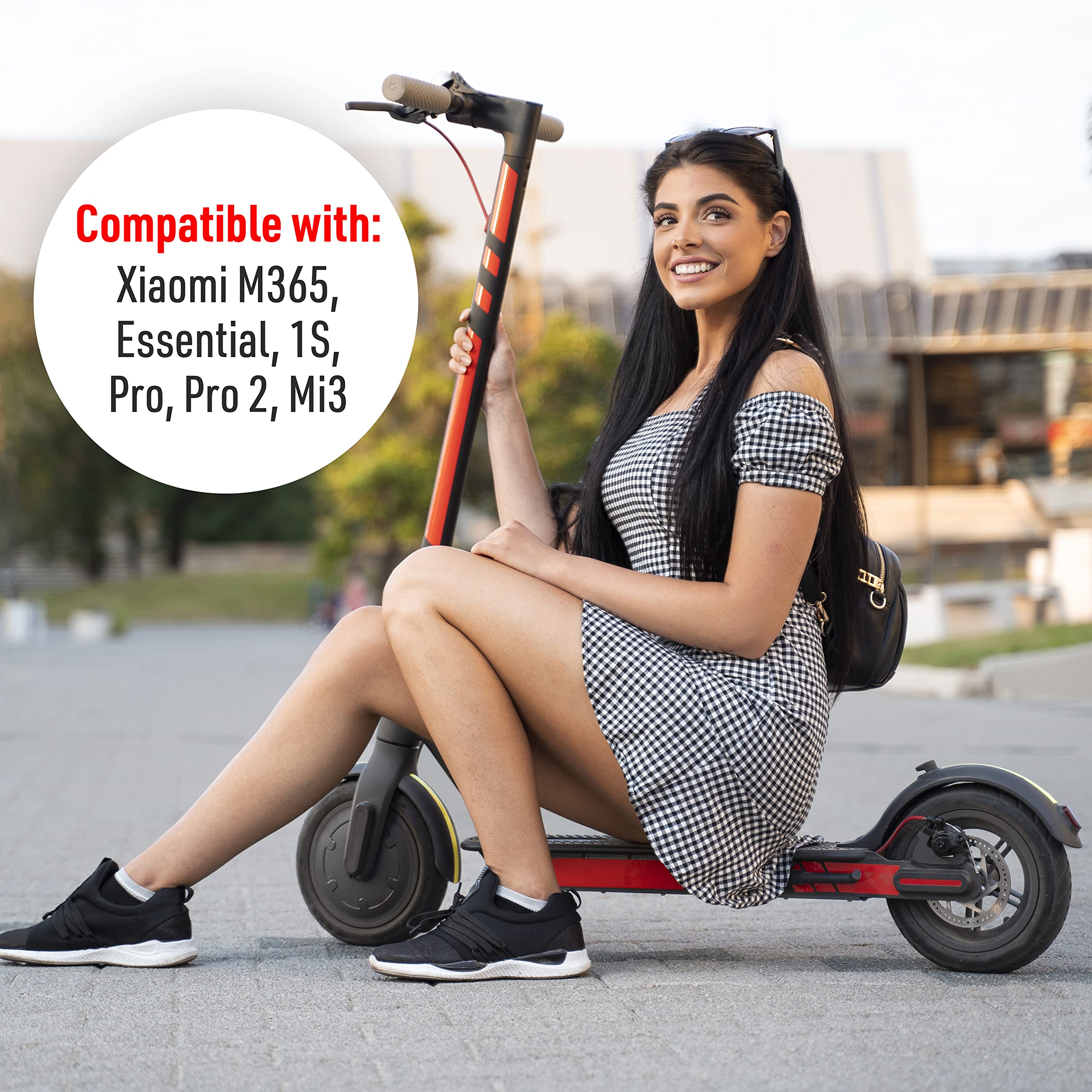 Béquille Pliable Pour Trottinette Xiaomi M365 / Pro / 1S / Essential - Support Stable Et Solide
