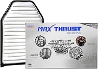 Vista 62 de Spearhead MPG Defense Filtro de Aire del Motor Max Thrust para Vehículos de Cualquier Kilometraje, Se Ajusta Como OEM, Restaura MPG y Aceleración