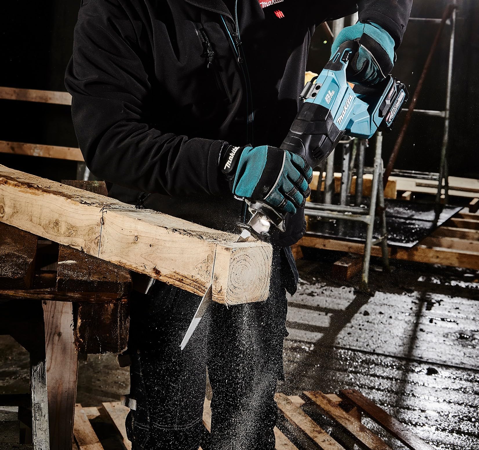 Scie sabre récipro 40V XGT (Produit seul) - MAKITA JR001GZ