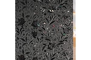 rabbitgoo Total Blackout Window Film: Your Privacy and Comfort Guardian