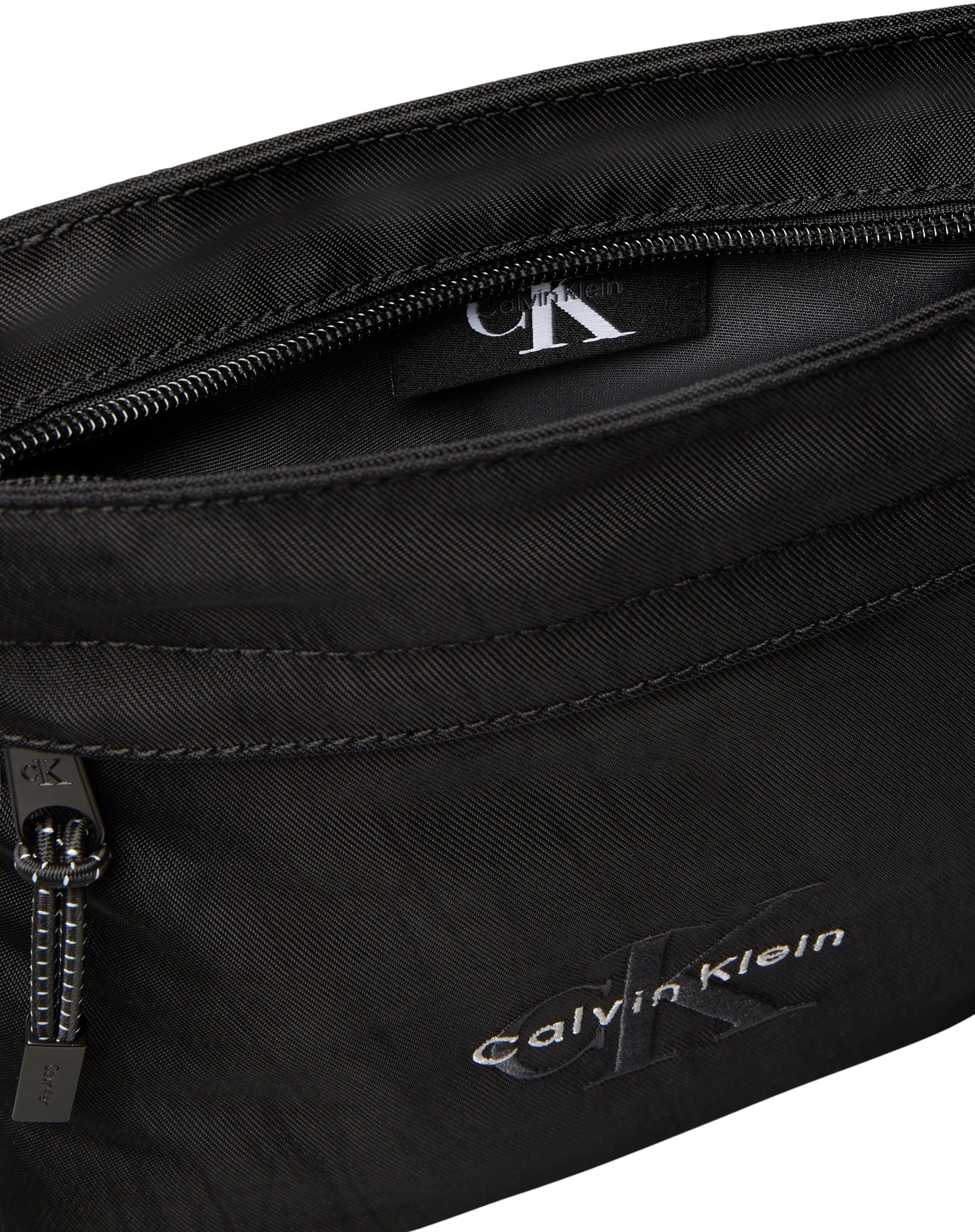 Calvin Klein BOLD FLATPACK LV04D3178G Crossover Noir Taille unique, Noir (noir), One Size