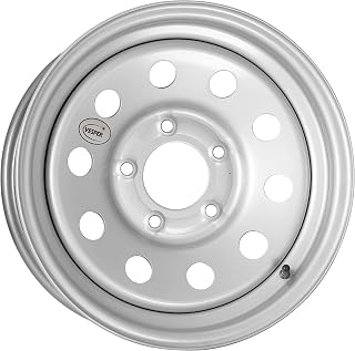 Taskmaster 12x4 5x4.5 Steel Silver Modular Trailer Wheel Rim