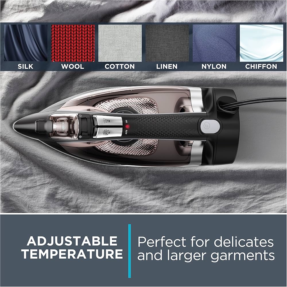 Rowenta DW2459 Access Steam Iron With Retractable Cord And