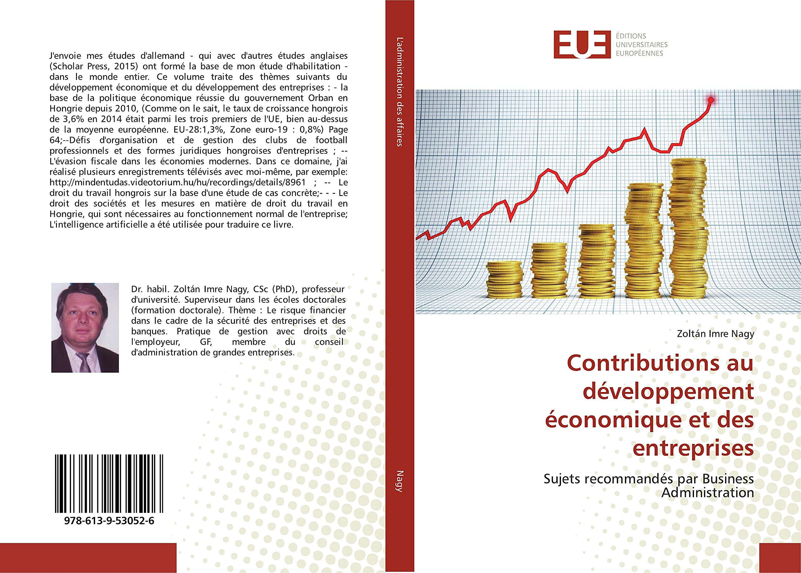 Contributions au développement économique et des entreprises: Sujets recommandés par Business Administration