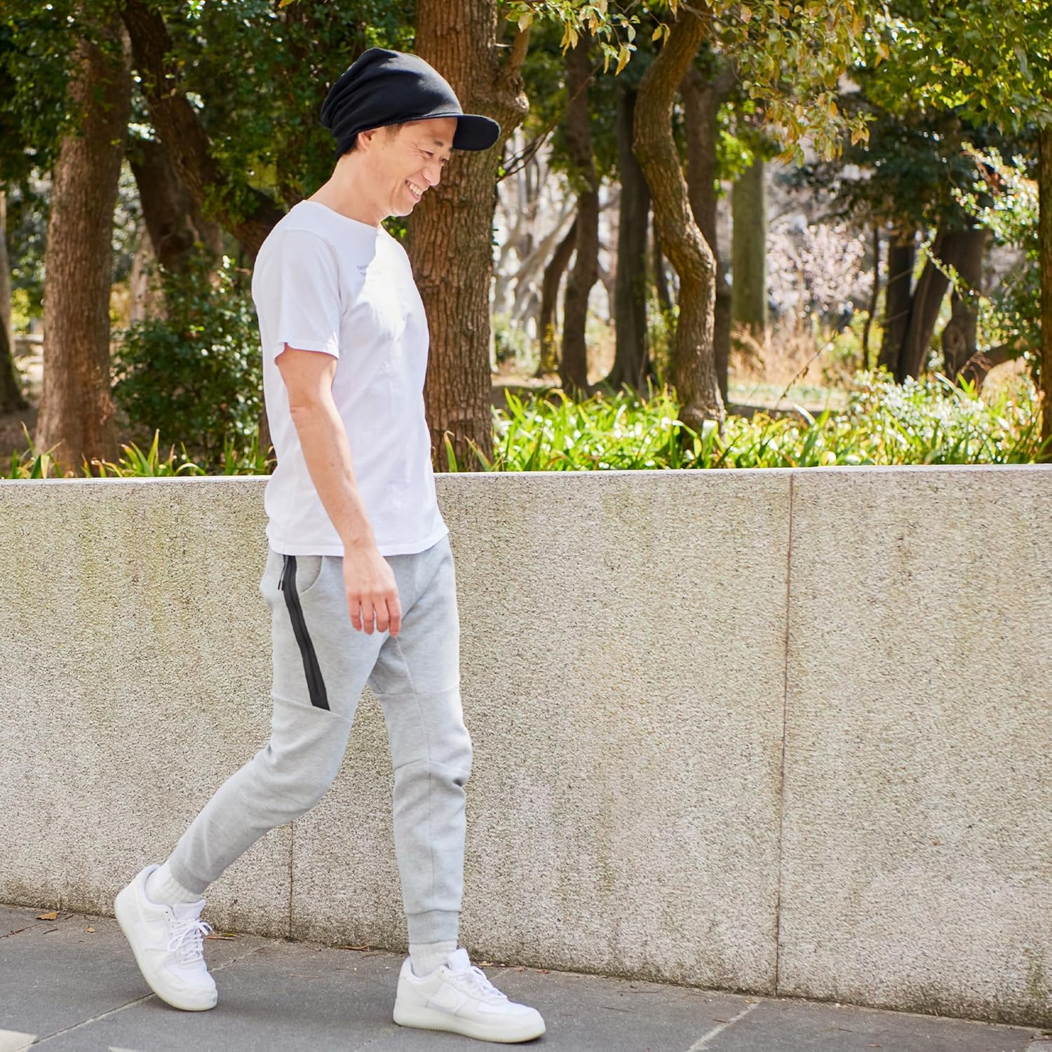 CHARM Summer Beanie for Men - Cotton & Linen Slouchy Visor Beanie Cap for Women Lightweight Knit - Image 7