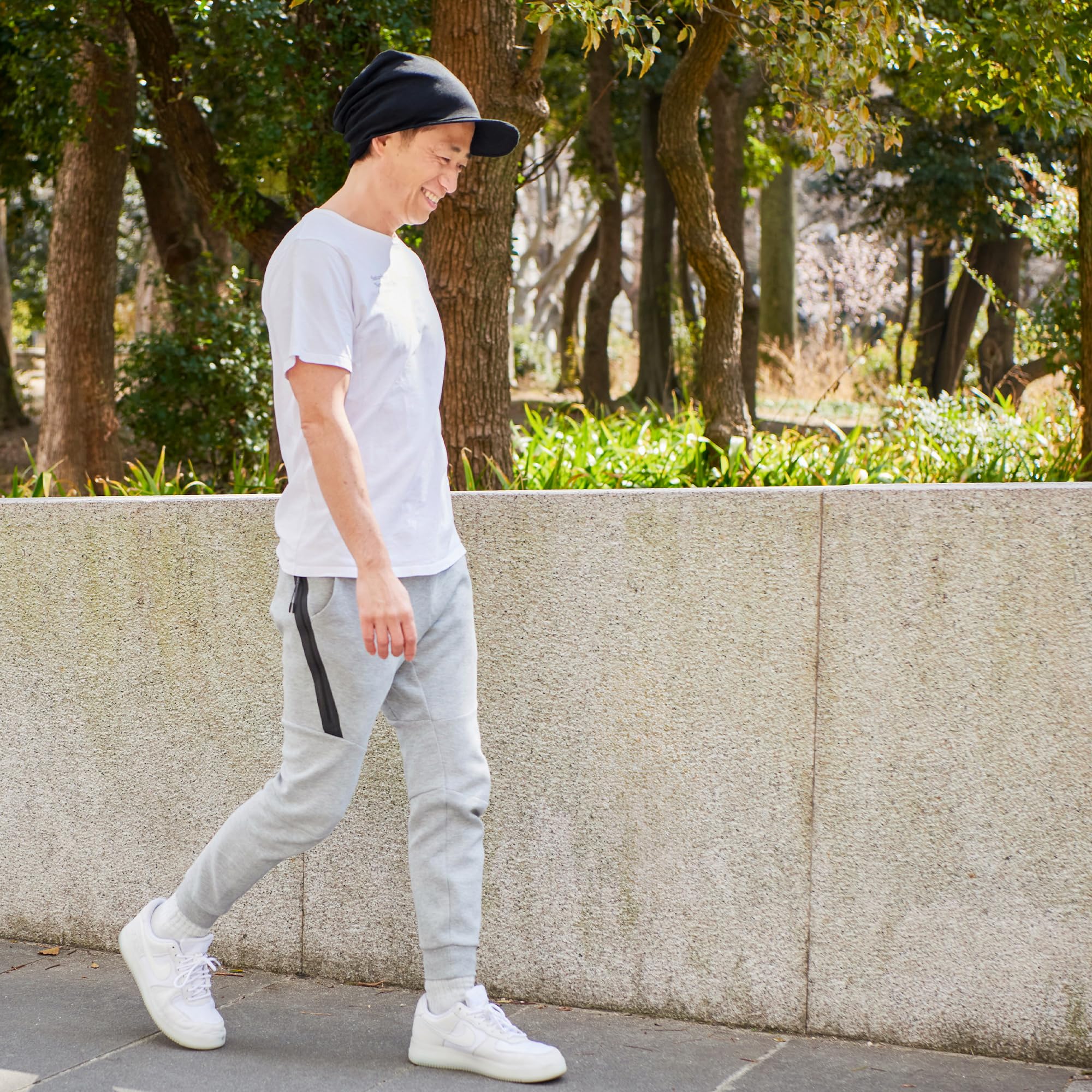 Bonnet Visière Homme Casquette Femme - Chapeau Soleil Chimio Souple en Lin Léger Beanie Tombant Ete