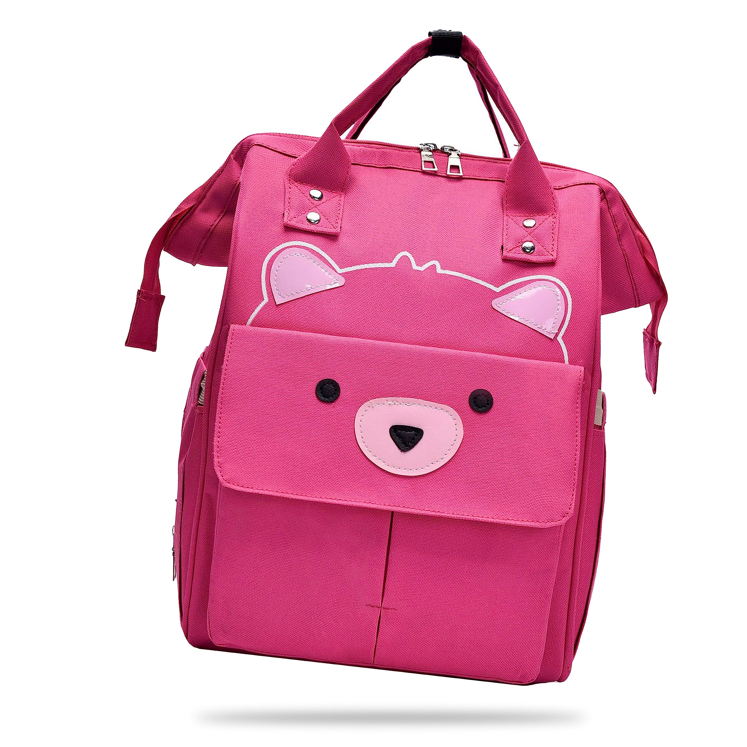 Kraptick Diaper Bag Backpack, Diaper Bags for Mom for Travel, Baby Diaper Bag, Maternity Bags for Mother and Baby, Nursing Bags for Mothers, Diaper Bag Handbag-image-4