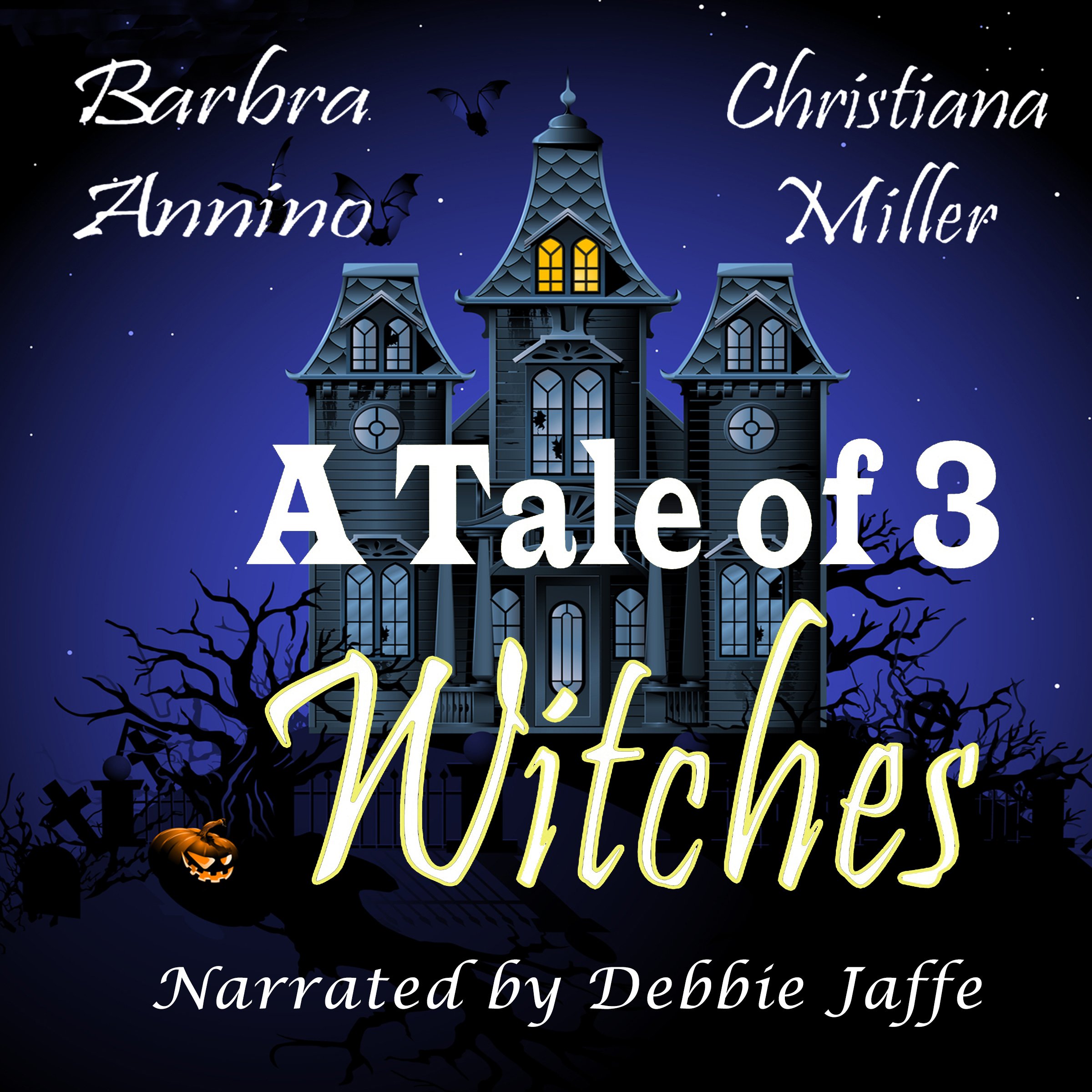 Cover art for A Tale of 3 Witches