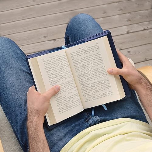 Miniatura 6 de Funda doble AA para libro grande, 12 pasos y 12 tradiciones, regalo perfecto, Alcohólicos Anónimos (oración de serenidad, bolsillo para monedas,