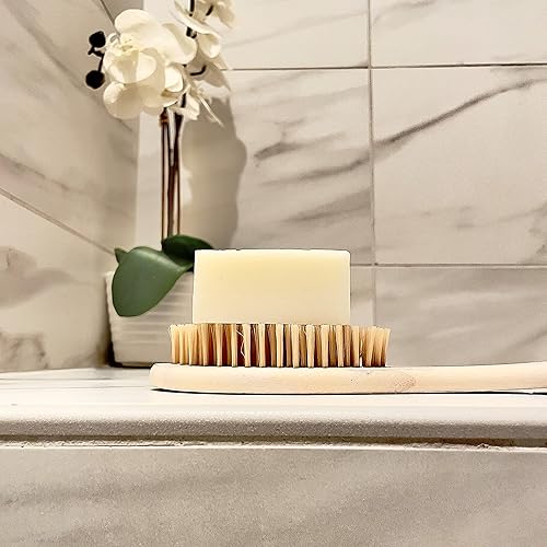 Miniatura 2 de Big Crazy Buffalo BUFF BAR - Barra de jabón de sarga de bisonte, sin perfume, (paquete de 6)  Limpia, hidratante, no forma hábito, calma y derivado