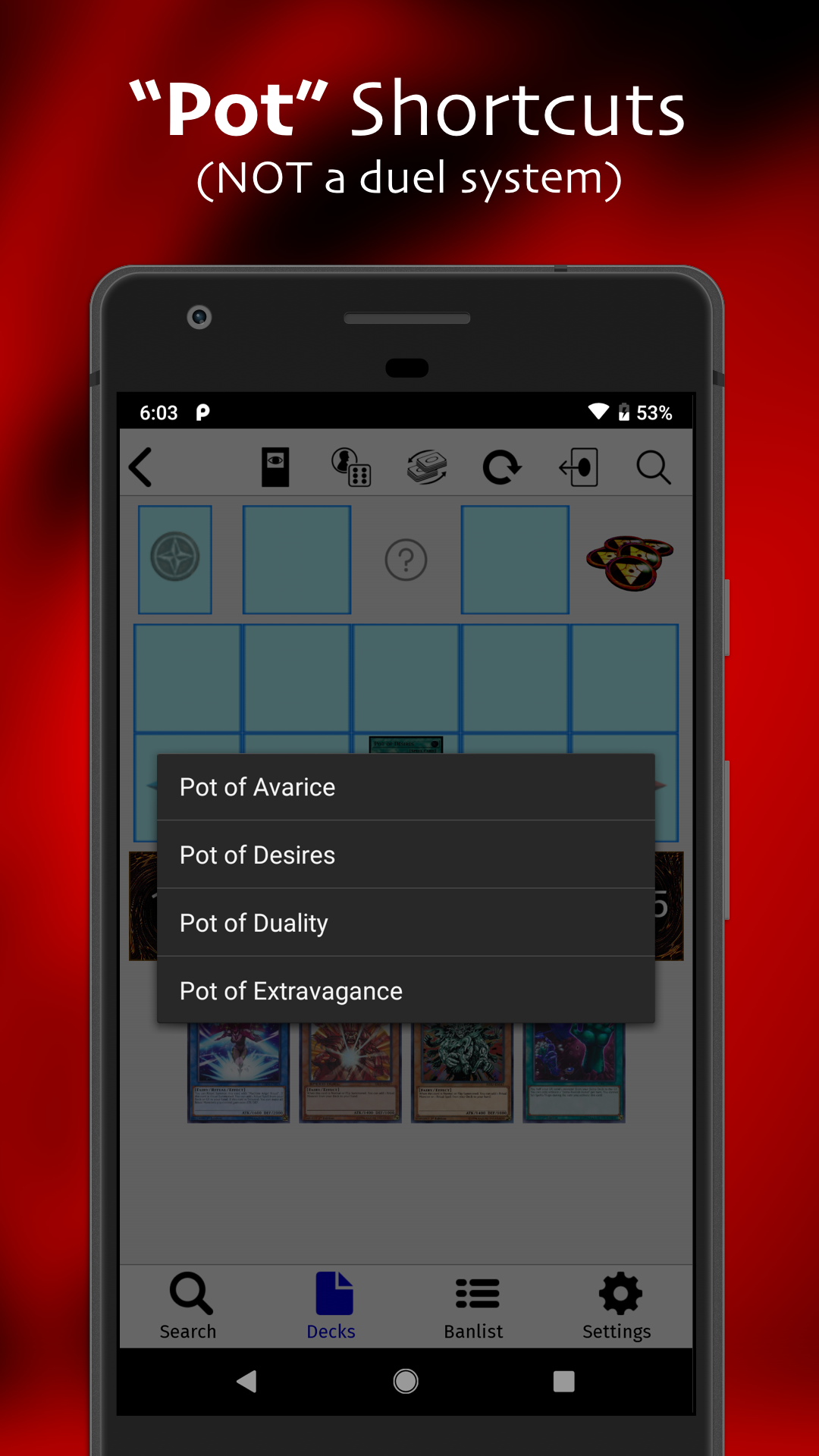 Yugipedia Deck Builder for YuGiOh