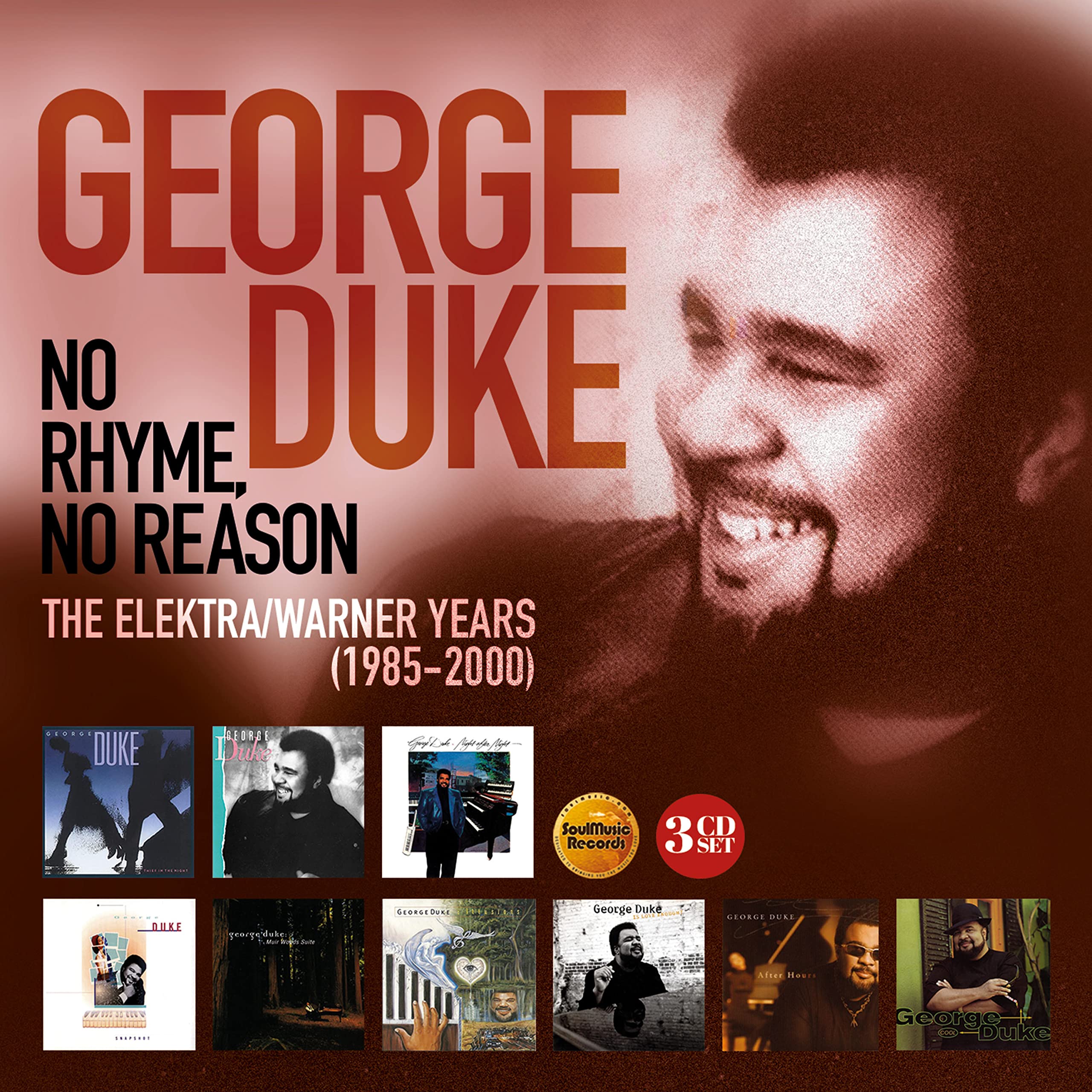 No Rhyme, No Reason - The Elektra/Warner Years 1985-2000 (3CD Edition)