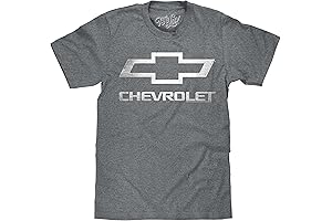 Licensed Chevy Bowtie Logo T-Shirt