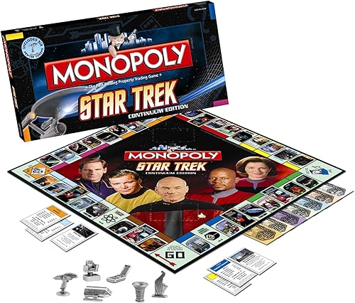 Monopoly Star Trek Continuum