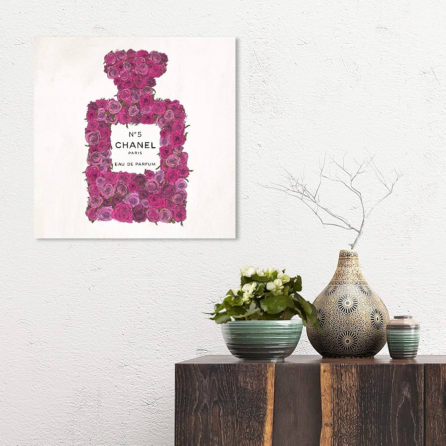 稀少 Oliver Gal Number 5 Rose II キャンバスアート Oliver Gal Number 5 Rose II キャンバスアート (Oliver Gal