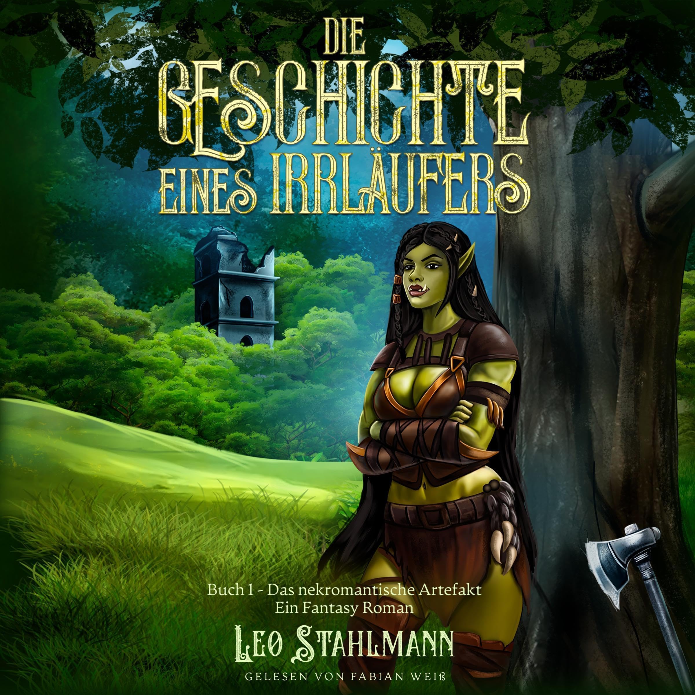Cover art for Das nekromantische Artefakt [The Necromantic Artifact]