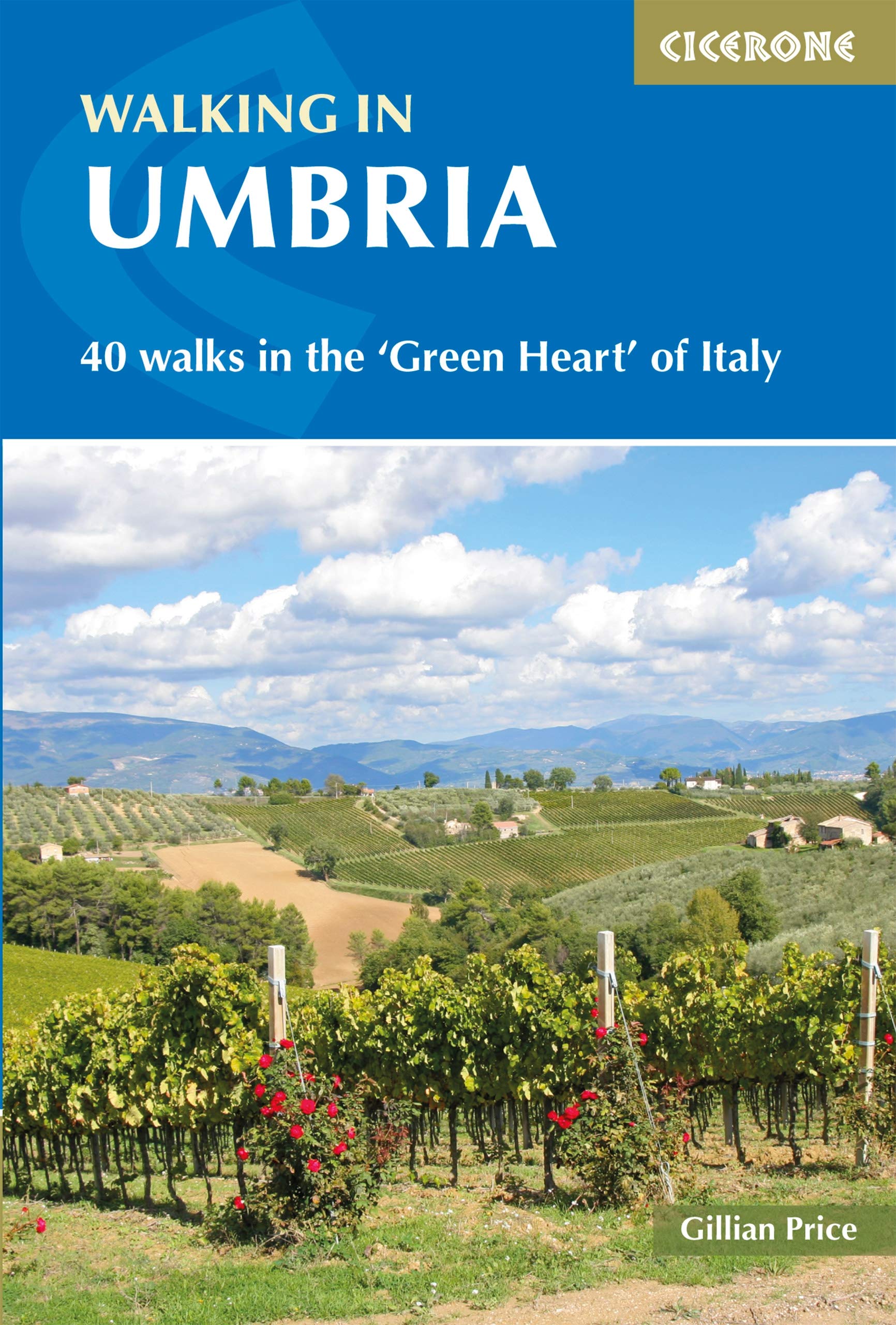 Walking in Umbria: 40 walks in the 'Green Heart' of Italy (Cicer