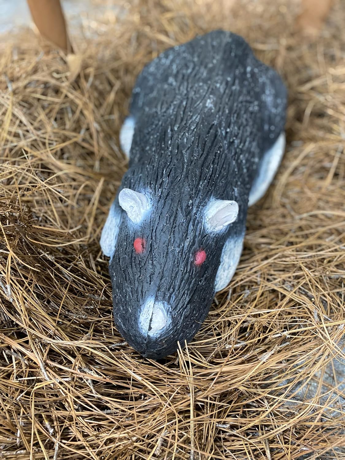 BIGSHOT 3D Archery Target - Real Wild Boss Rat | Self-Healing Foam for Easy Arrow Removal | Broadhead Compatible | Professional Practice for Compound Bow & Crossbow
