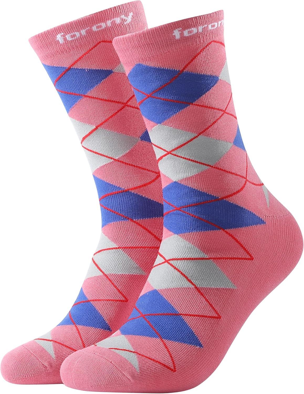 Mens Dress Socks 6 Pack Silver Anti Odor Combed Cotton Moisture Wicking Size 6-14