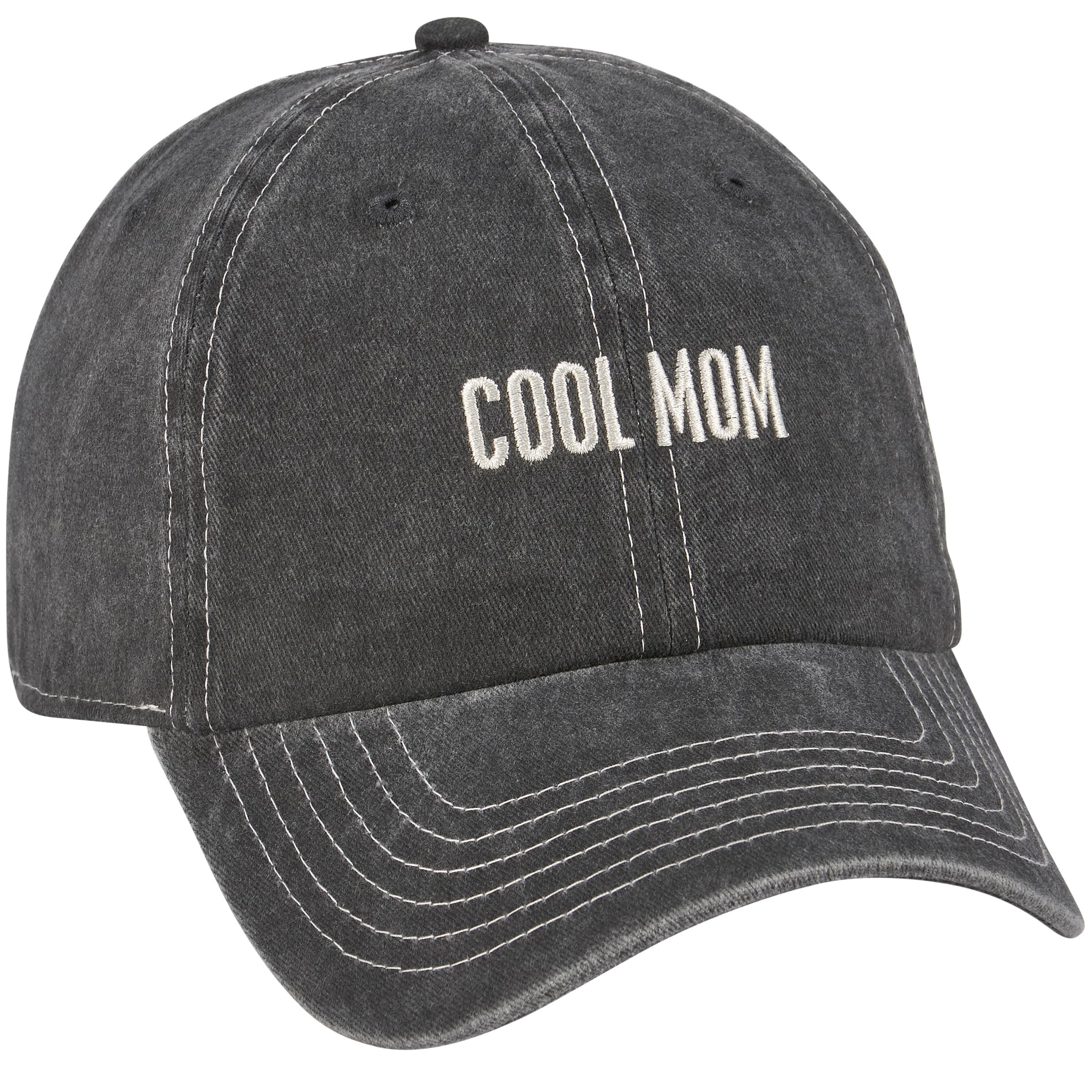 Gorra de béisbol unisex carbón lavado Primitives by Kathy para adulto 4