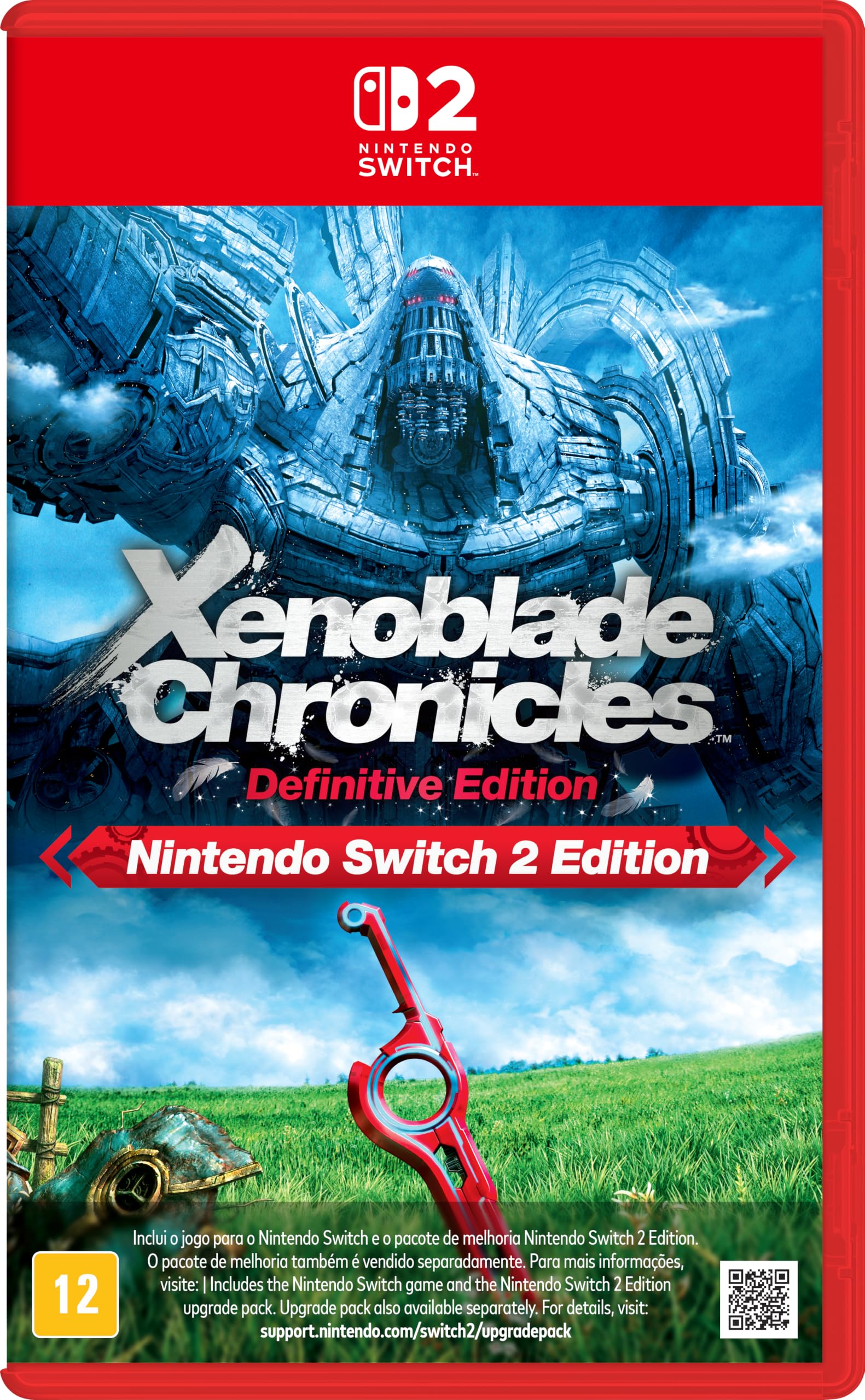 Nintendo Switch ソフト Xenoblade Chronicles Definitive Edition – Nintendo Switch 2