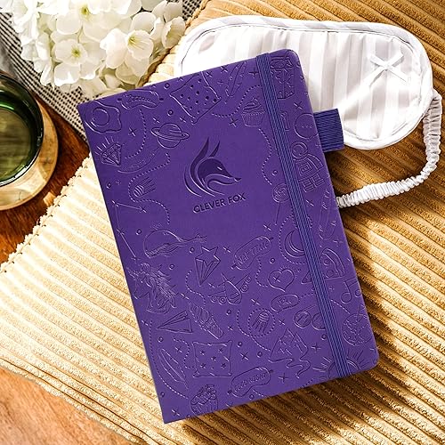 Miniatura 6 de Clever Fox Diario de Sueños  Diario Guiado de Sueños para Mujeres, Hombres y Niños  Libro de Anotaciones de Sueños de Tapa Dura  Libro de Registro