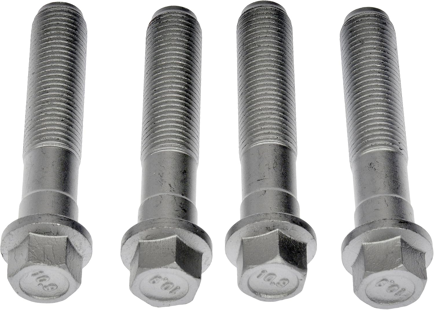 Dorman 917-519 Front Wheel Hub Bolt Compatible with Select Chevrolet / GMC Models, 4 Pack