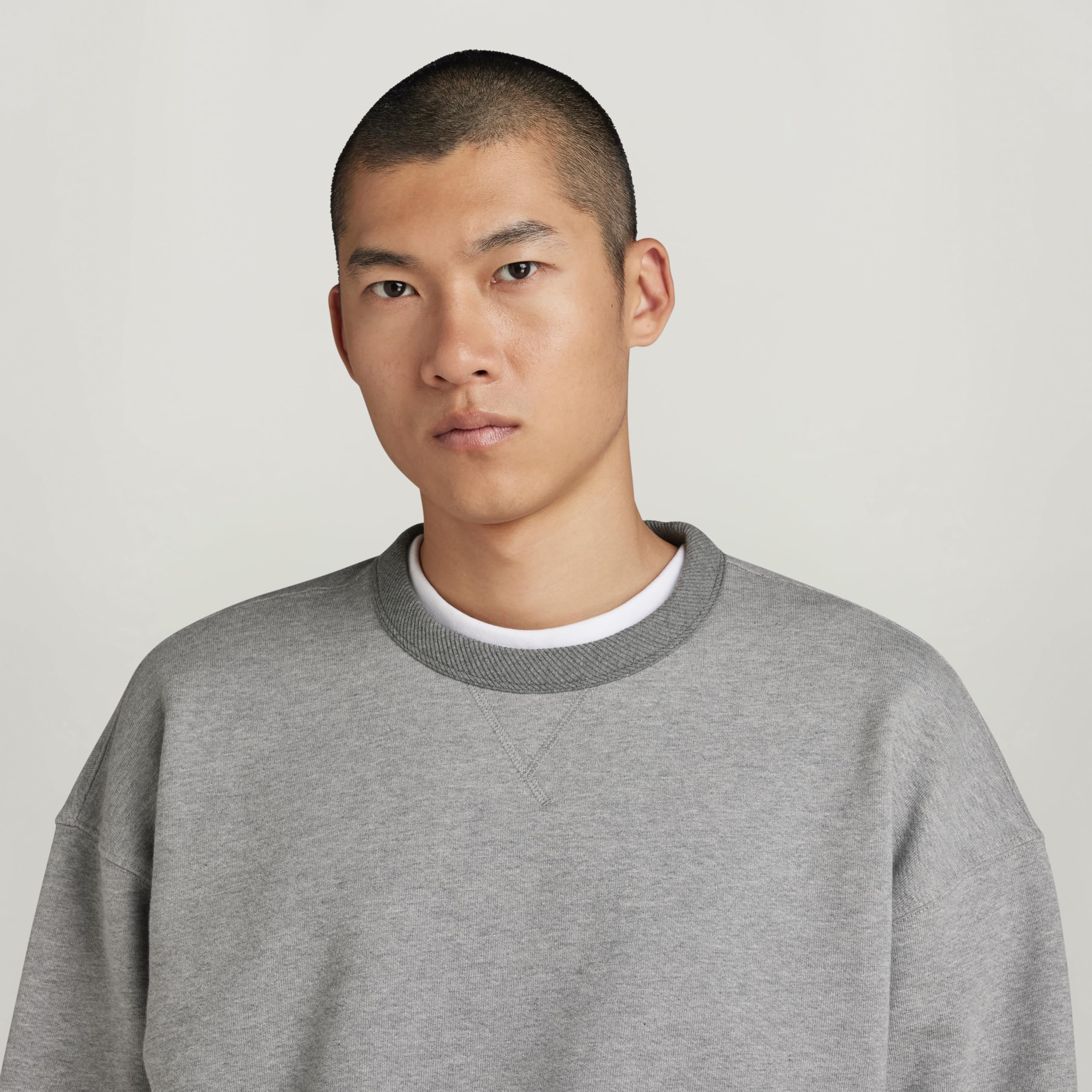 G-Star Herren Unisex Essential Loose Sweater