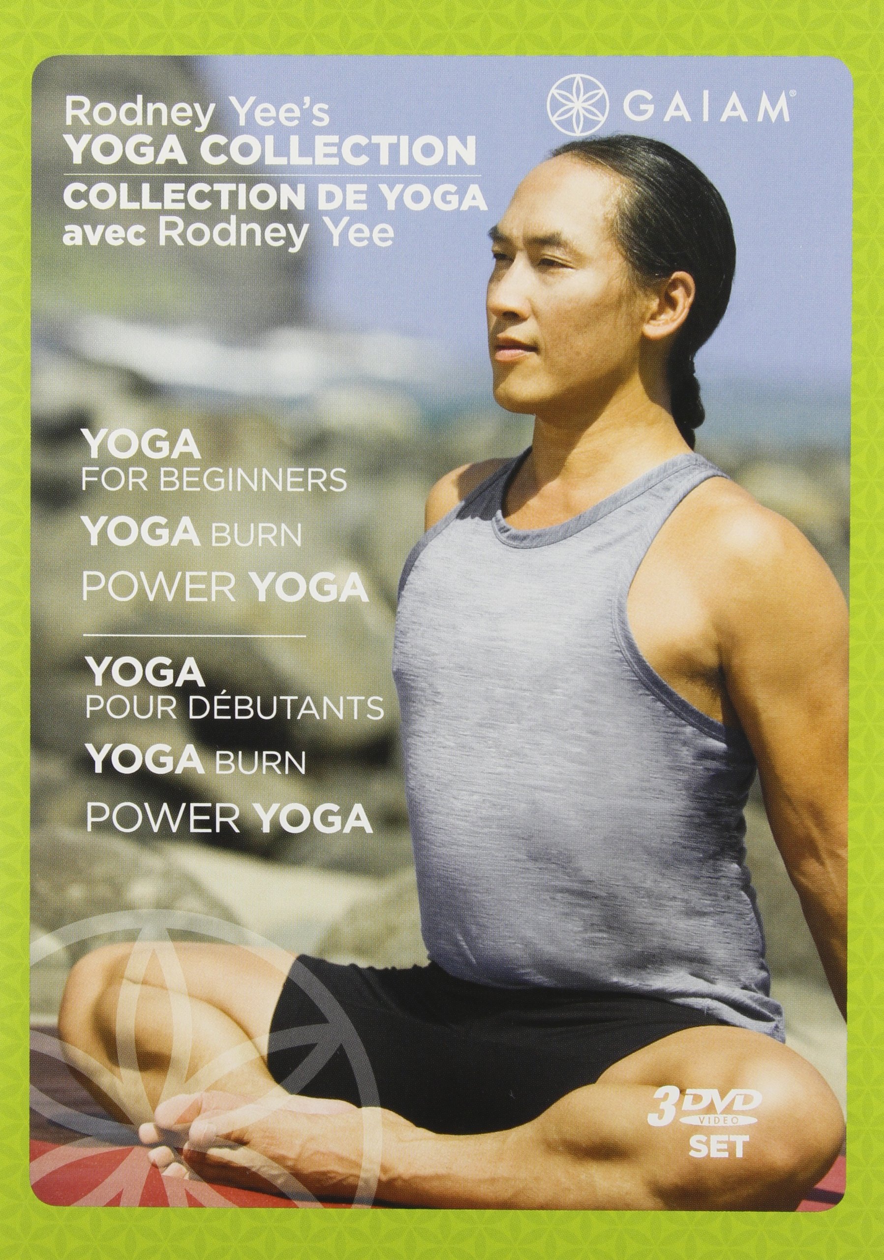 Gaiam R.yee Yoga Coll 3-pack (Bilingual) [DVD]