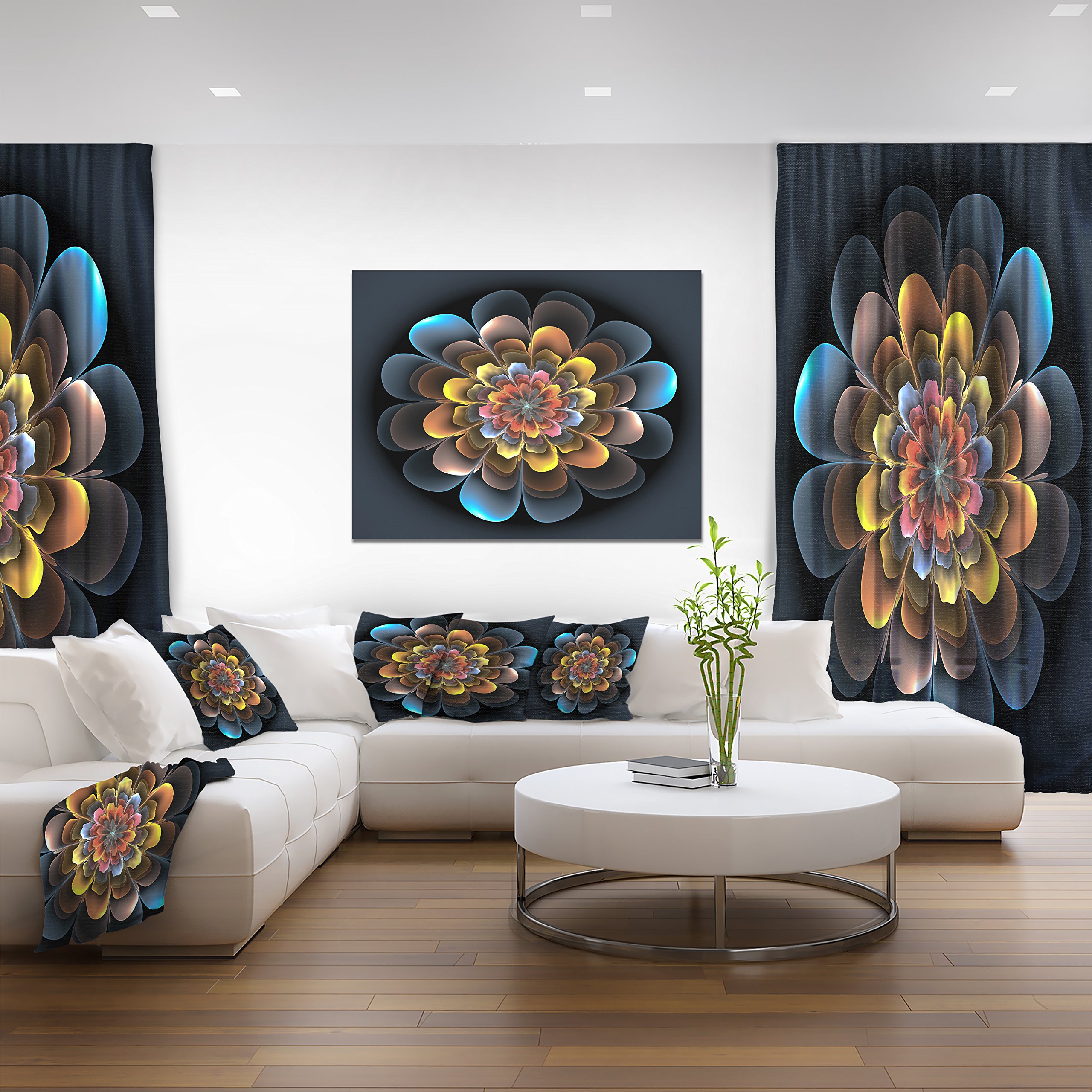 Amazon.com: Designart PT8766-20-12 - Lienzo de arte digital con