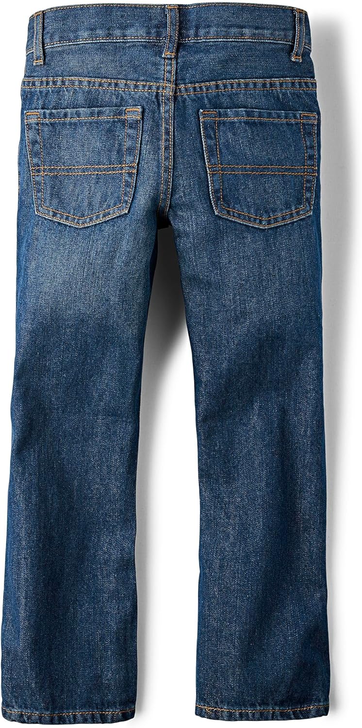 The Children's Place Boys Bootcut Jeans - Image 4