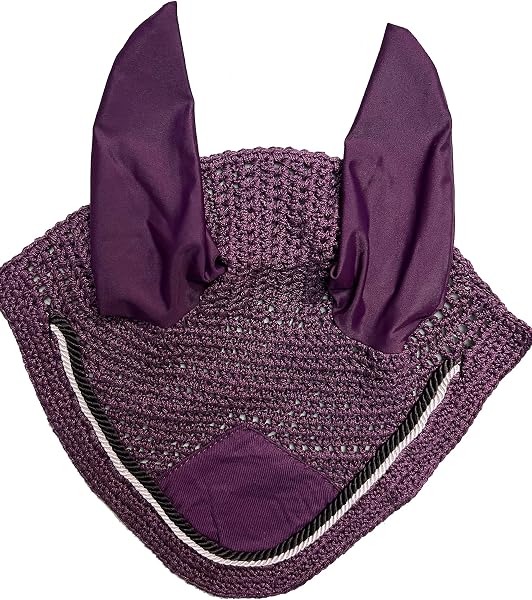 Spire Gorro protector de orejas de algodón transpirable de ganchillo suave (mazorca, gris) - 4