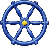 Vista 1 de Selva gimnasio Reino – Rueda los Buques pirata, color azul