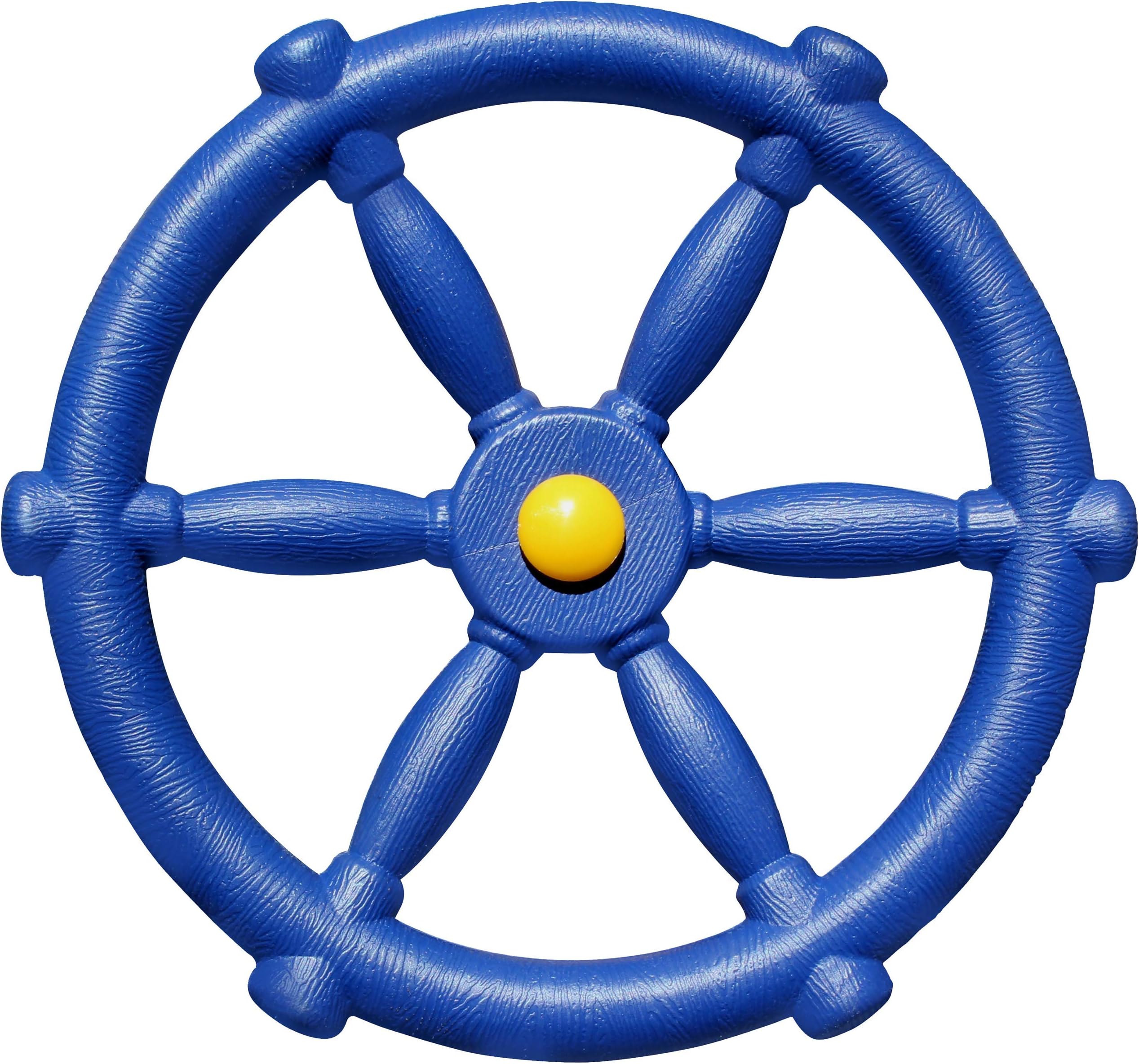 Jungle Gym Kingdom Pirate Ships Wheel - Blue