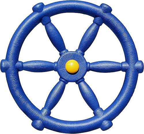 Selva gimnasio Reino – Rueda los Buques pirata, color azul
