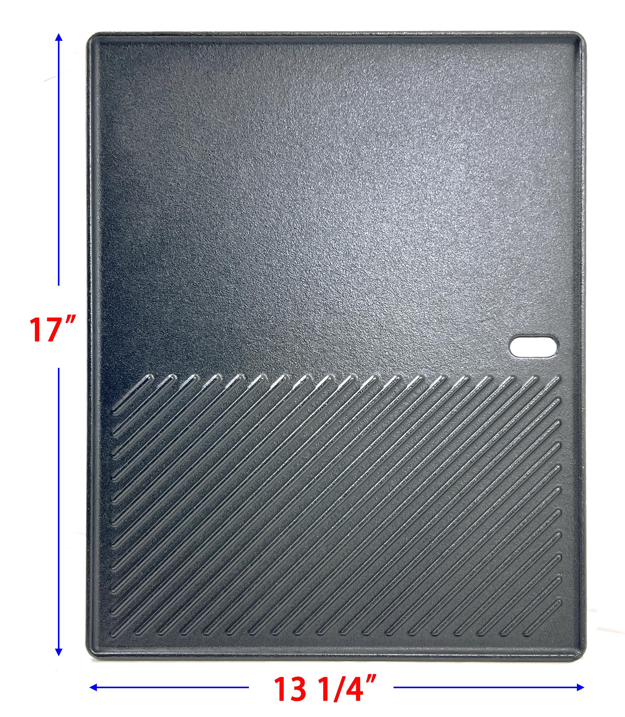 Direct Store Gusseisen-Grillplatte – 43,2 X 33,5 Cm, Für Nexgrill, Charbroil, Kenmore & Mehr